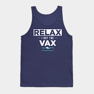 Got the Vax Tshirt! Tank Top